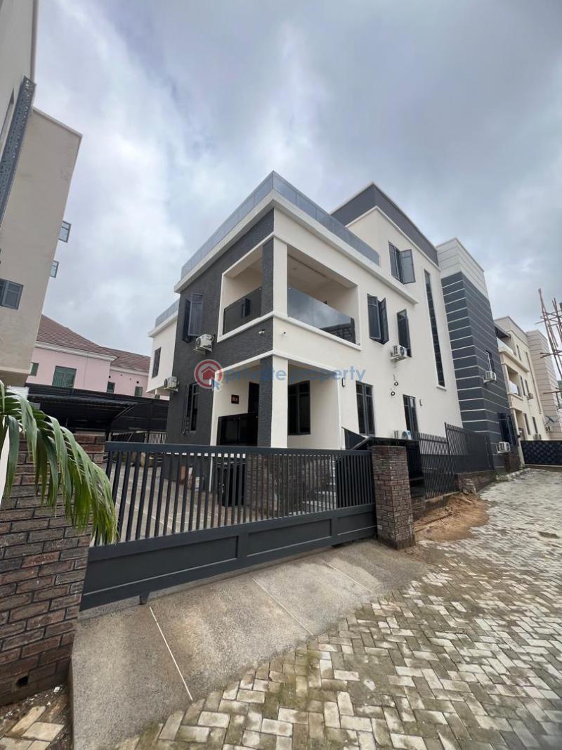 5 bedroom Detached Duplex For Sale Katampe Ext. Abuja Phase 2  - 1