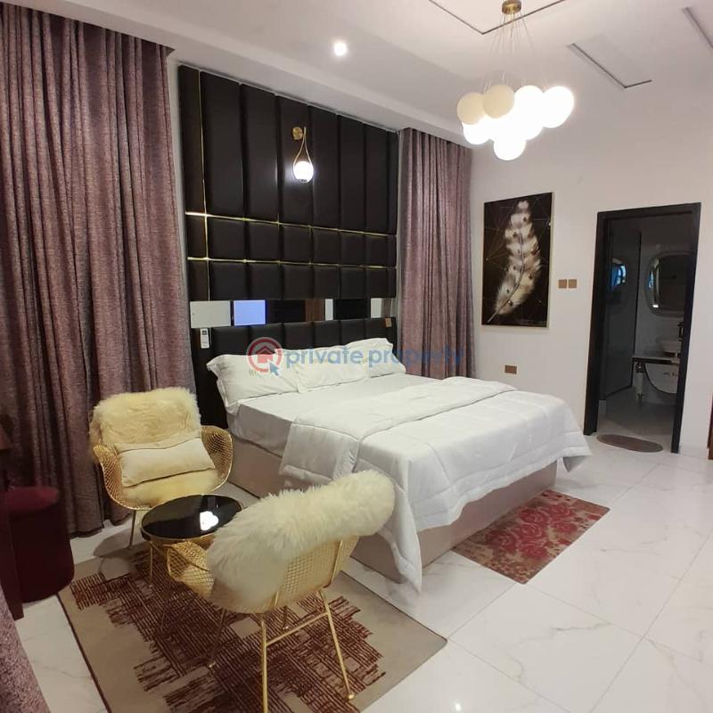 5 bedroom Semi detached Duplex Short let Eputu Awoyaya Eputu Ibeju-Lekki Lagos - 18