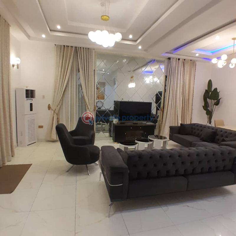 5 bedroom Semi detached Duplex Short let Eputu Awoyaya Eputu Ibeju-Lekki Lagos - 16