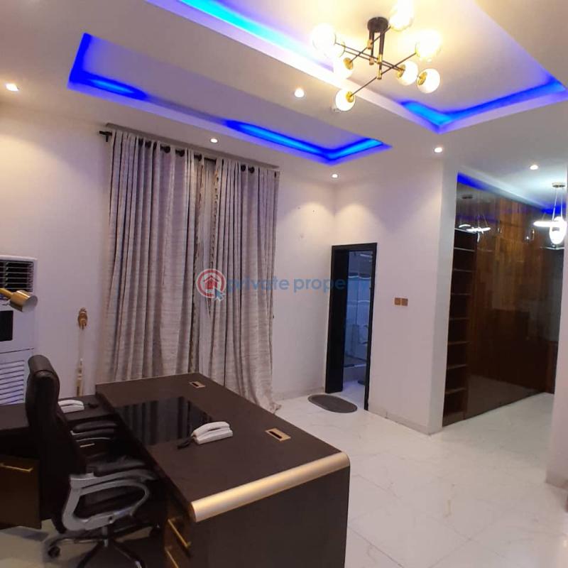 5 bedroom Semi detached Duplex Short let Eputu Awoyaya Eputu Ibeju-Lekki Lagos - 6