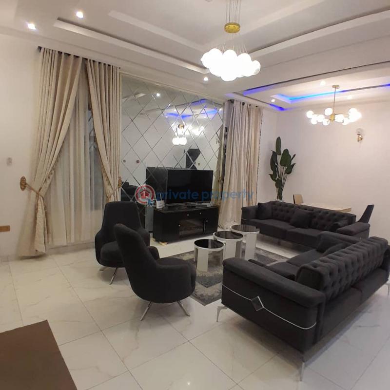 5 bedroom Semi detached Duplex Short let Eputu Awoyaya Eputu Ibeju-Lekki Lagos - 14