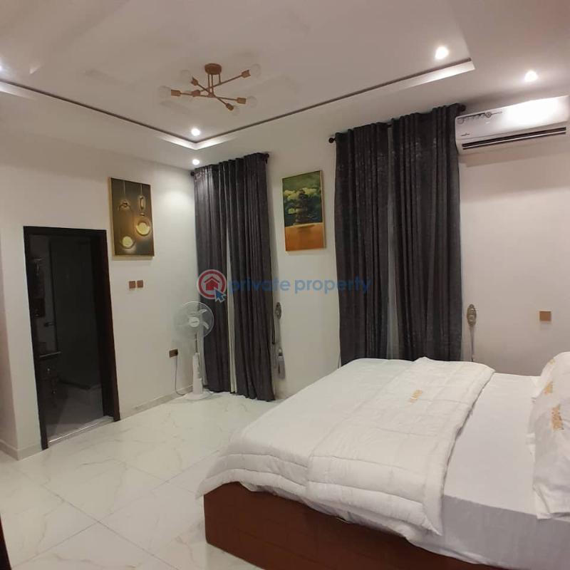 5 bedroom Semi detached Duplex Short let Eputu Awoyaya Eputu Ibeju-Lekki Lagos - 9