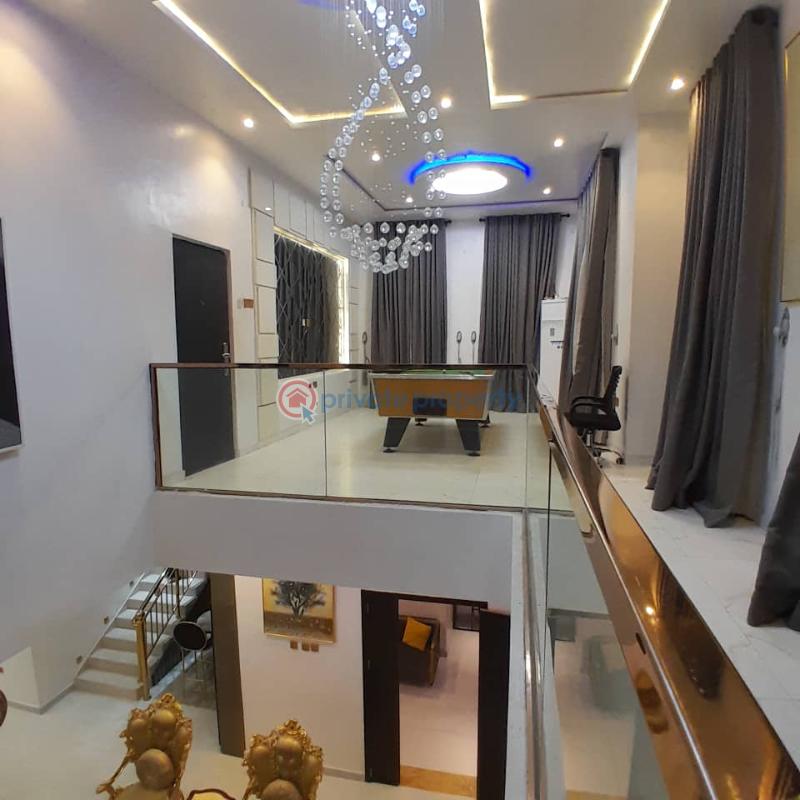 5 bedroom Semi detached Duplex Short let Eputu Awoyaya Eputu Ibeju-Lekki Lagos - 1