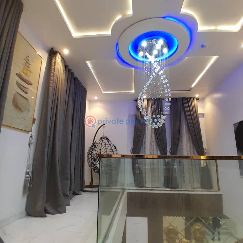 5 bedroom Semi detached Duplex Short let Eputu Awoyaya Eputu Ibeju-Lekki Lagos - 20