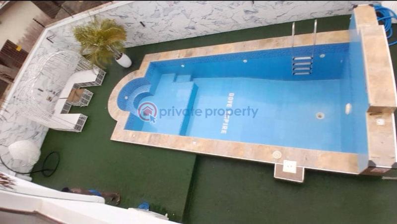 5 bedroom Semi detached Duplex Short let Eputu Awoyaya Eputu Ibeju-Lekki Lagos - 2