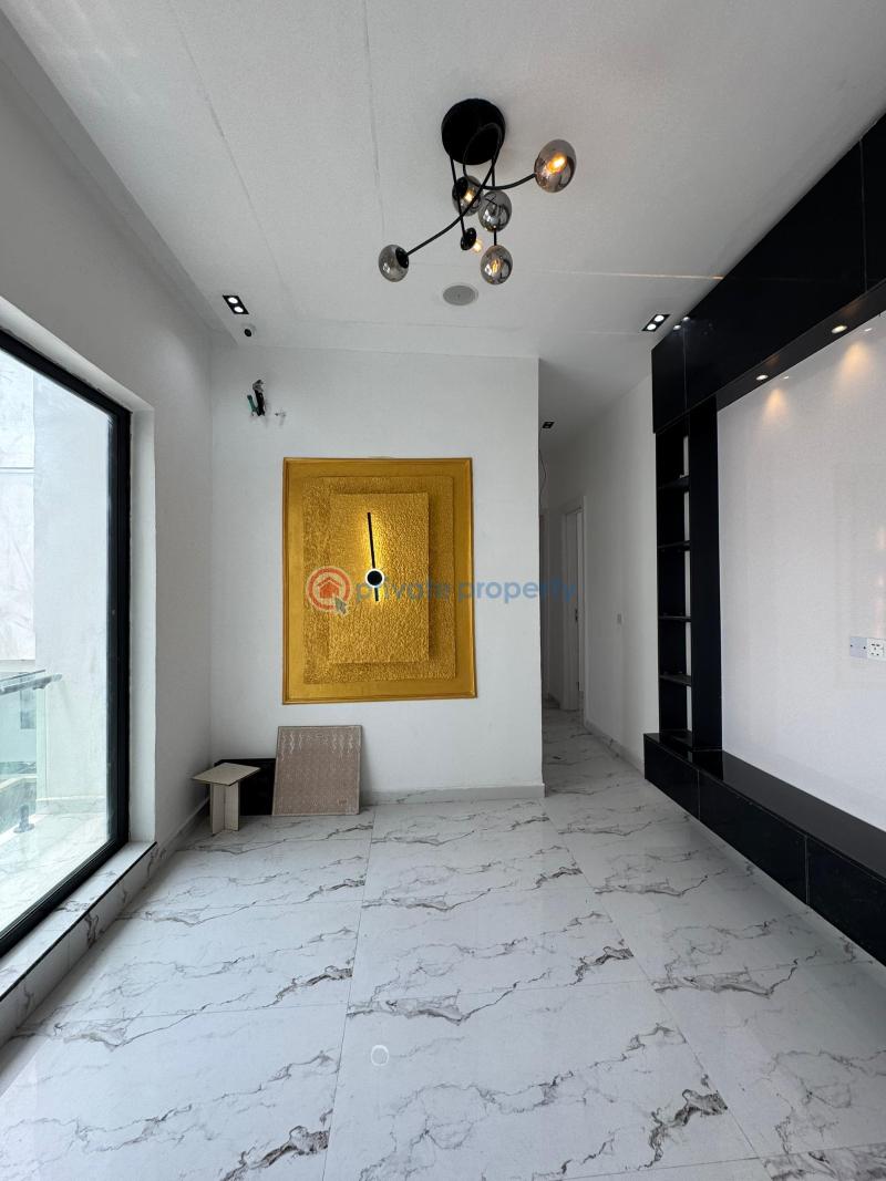 5 bedroom Duplex For Sale Estate Chevron Drive Lekki Lagos - 8