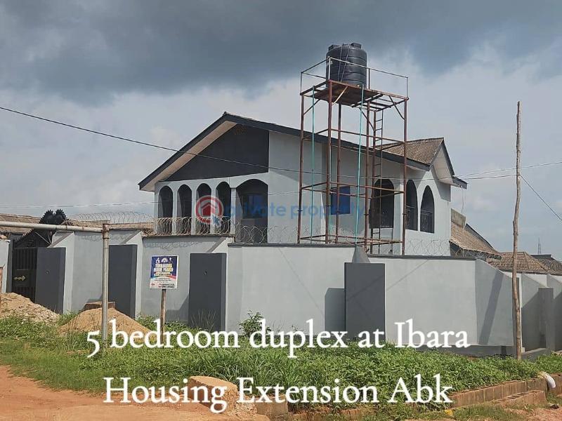 5 bedroom Duplex For Sale Ibara Housing Estate Extension Oke Mosan Abeokuta Ogun - 3
