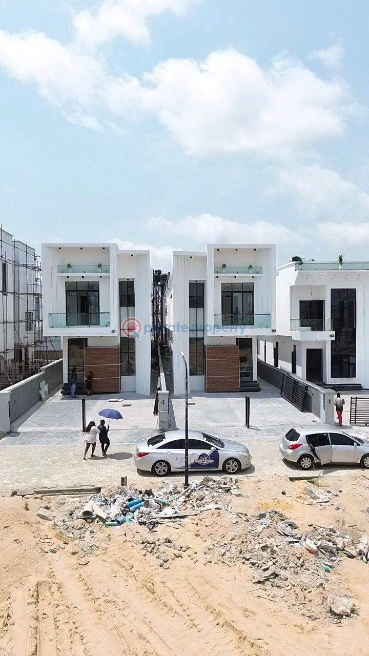 5 bedroom Duplex For Sale Estate Chevron Drive Lekki Lagos - 9