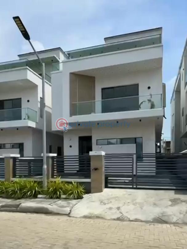 5 bedroom Duplex For Sale Regional View Estate Osapa London Lekki Lagos - 0