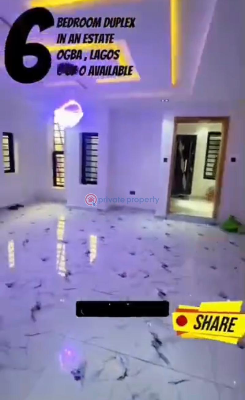 5 bedroom Duplex For Sale Kay Farm Estate Ifako-Ijaiye Lagos