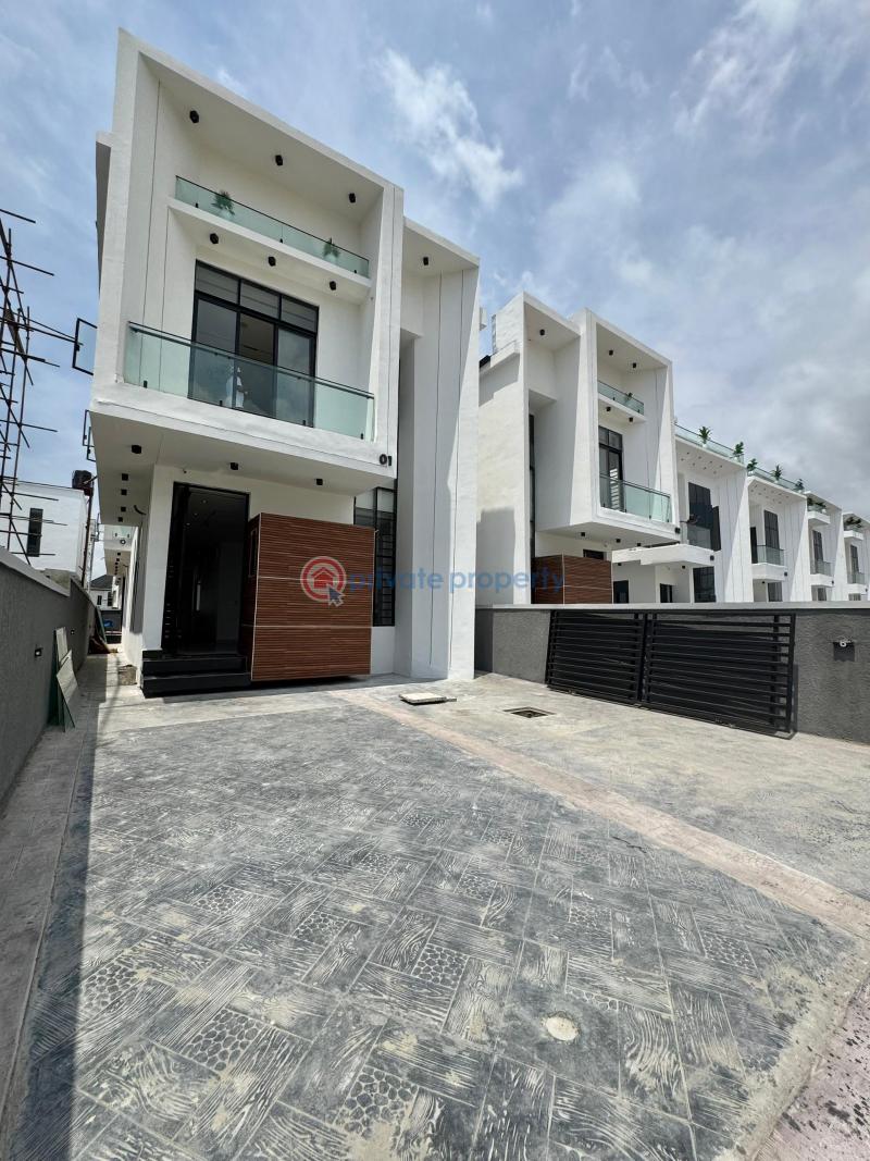 5 bedroom Duplex For Sale Estate Chevron Drive Lekki Lagos - 12
