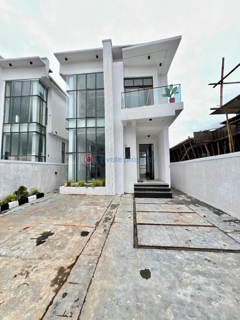 5 bedroom Duplex For Sale Chevron Drive Lekki Lagos - 0