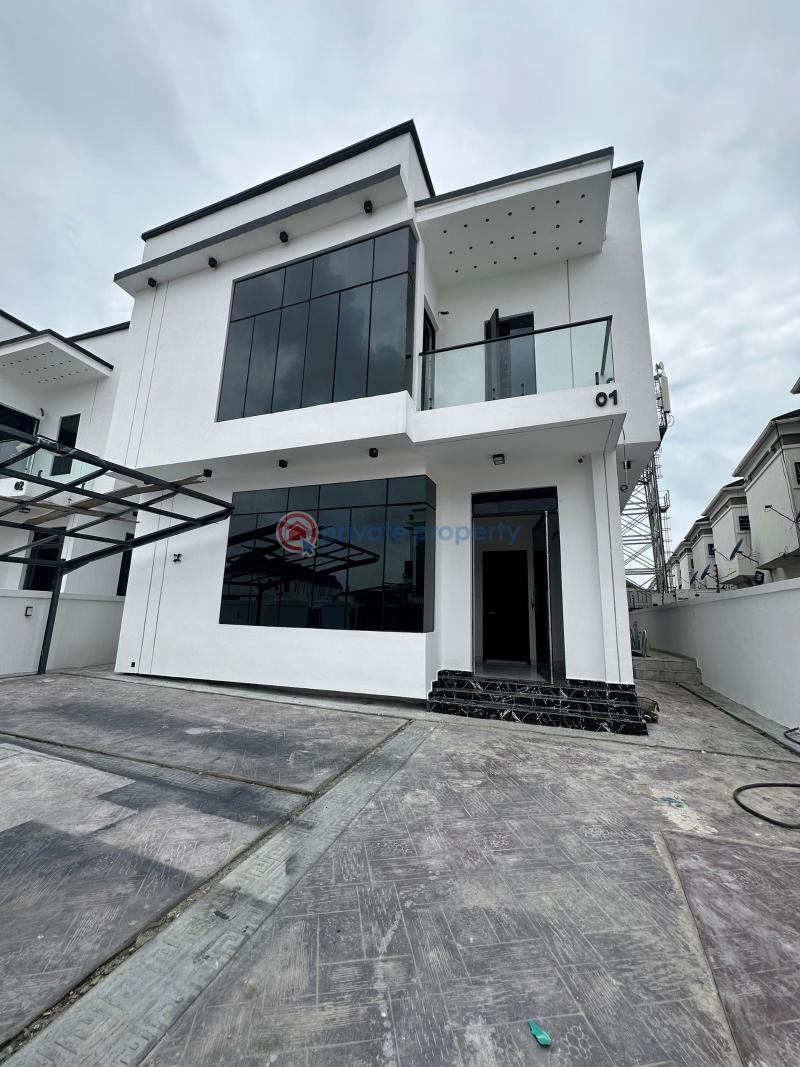 5 bedroom Detached Duplex For Sale Orchid Lekki Chevron Drive Lekki Lagos - 5