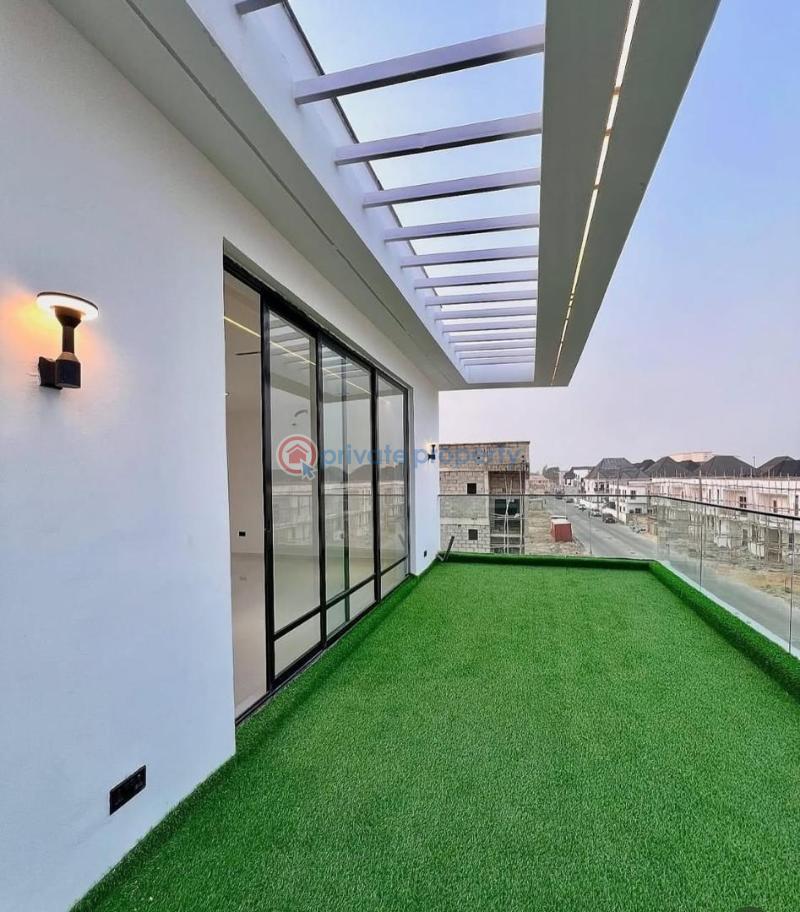 5 bedroom duplex - 1 5 bedroom Detached Duplex For Sale Vgc,ikota Victoria Garden City Lekki Lagos - 1