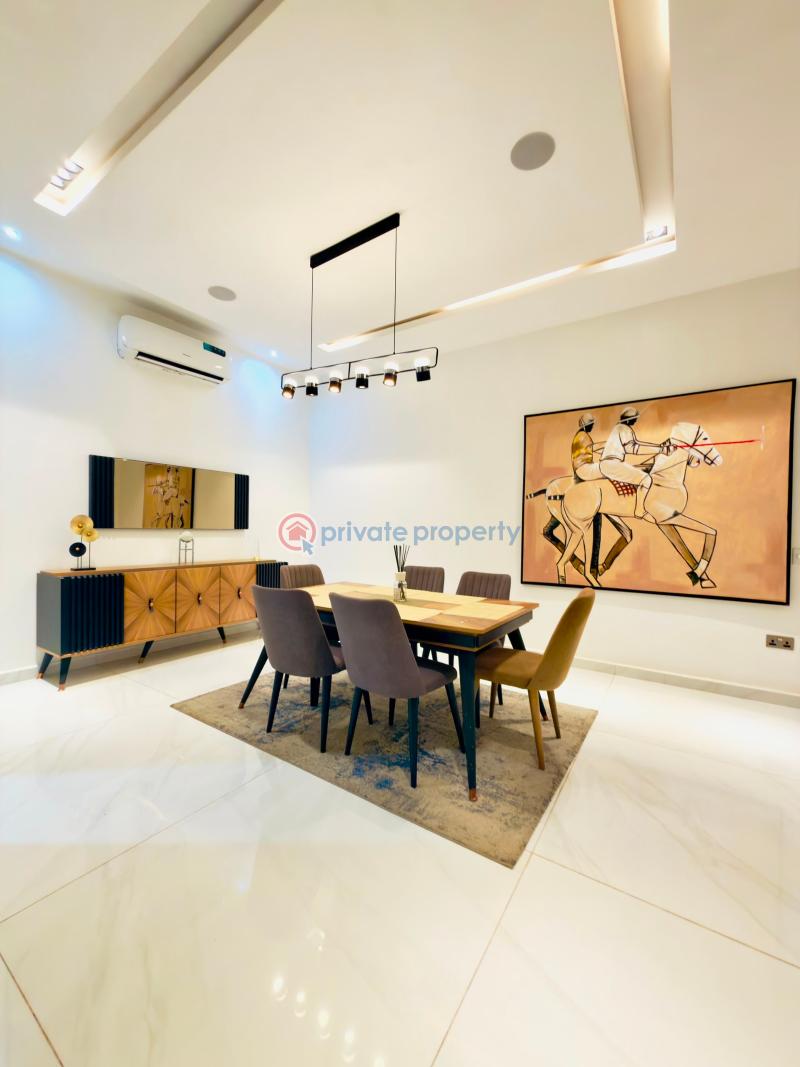 5 bedroom Duplex For Rent Guzape Abuja Phase 1  - 6