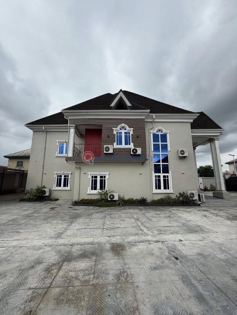 5 bedroom Detached Duplex For Sale Ada George New Layout Port Harcourt Rivers - 0