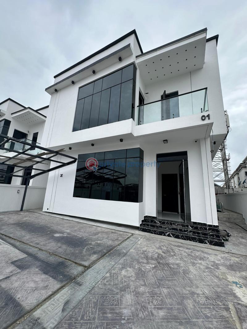 5 bedroom Detached Duplex For Sale Orchid Lekki Chevron Drive Lekki Lagos - 1