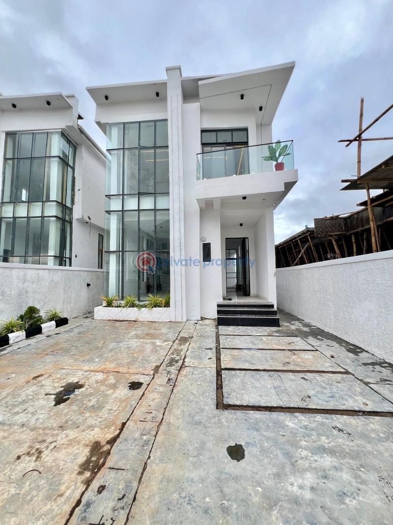 5 bedroom House For Sale Chevron Drive Lekki Lagos - 0