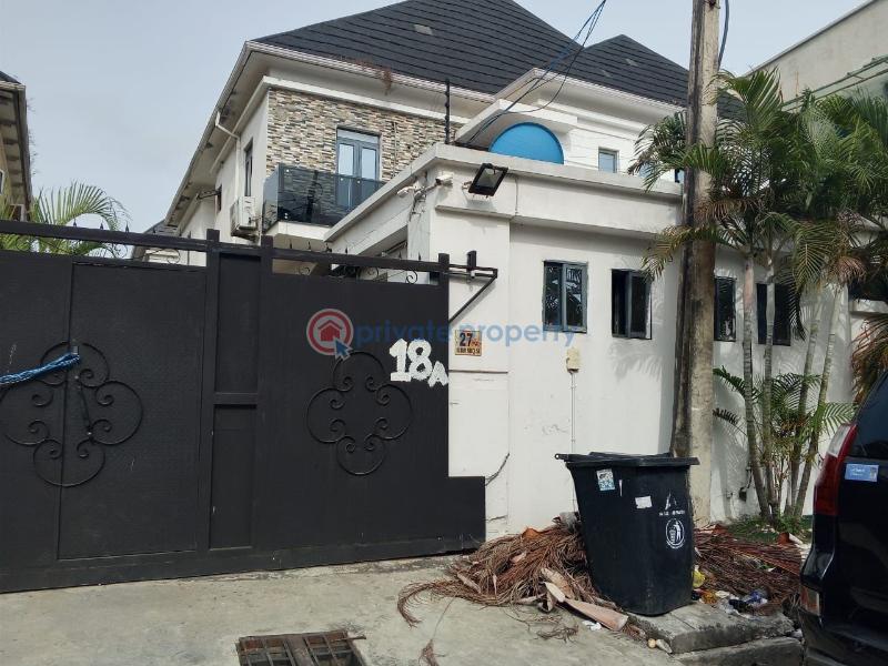 5 bedroom Detached Duplex For Rent Idado Lekki Lagos - 0