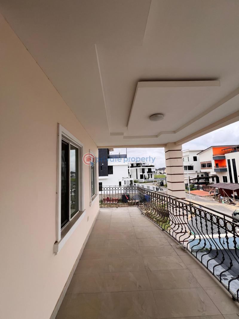 5 bedroom House For Sale Osapa Lekki Lagos - 9