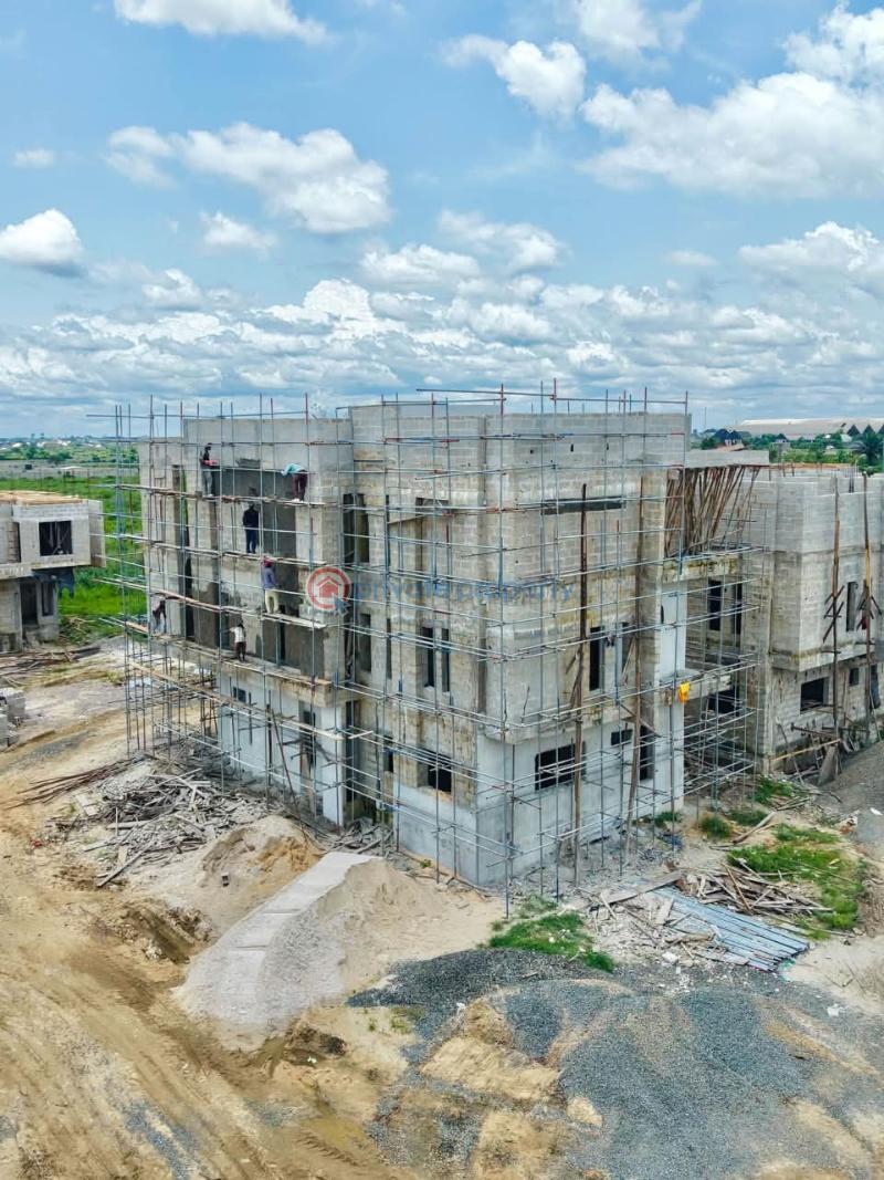 5 bedroom Detached Duplex For Sale 08 Garden City Estate, Obirikwere, Port Harcourt New Layout Port Harcourt Rivers - 5