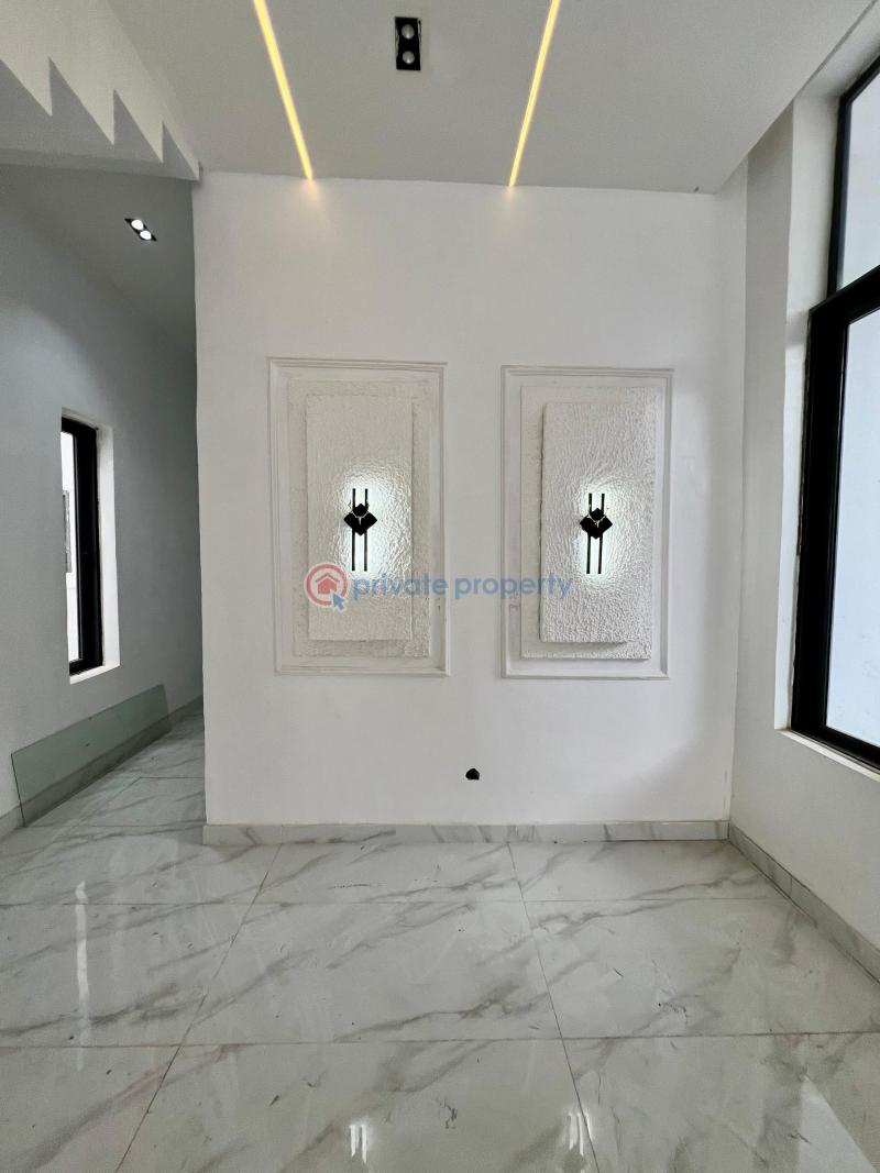 5 bedroom House For Sale Chevron Drive Lekki Lagos - 12