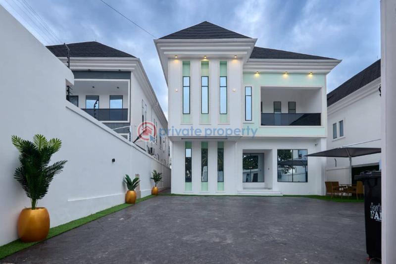 5 bedroom Detached Duplex For Sale Gra, Omole Phase 1 Ojodu Lagos