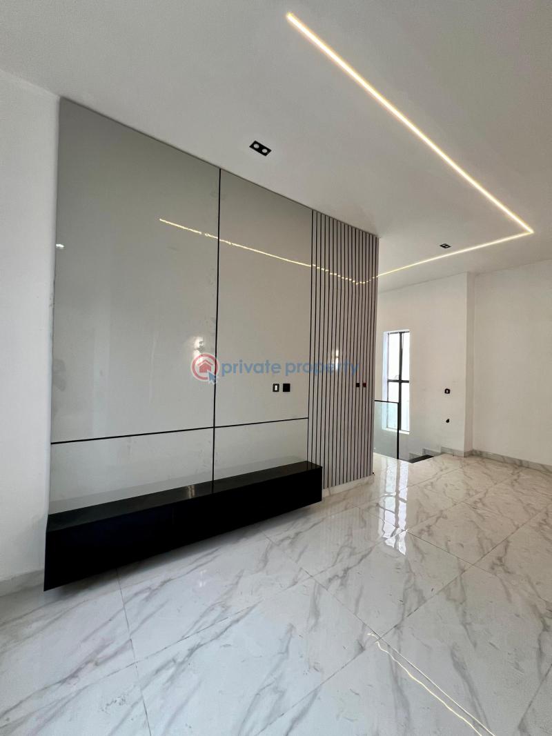5 bedroom Duplex For Sale Chevron Drive Lekki Lagos - 5