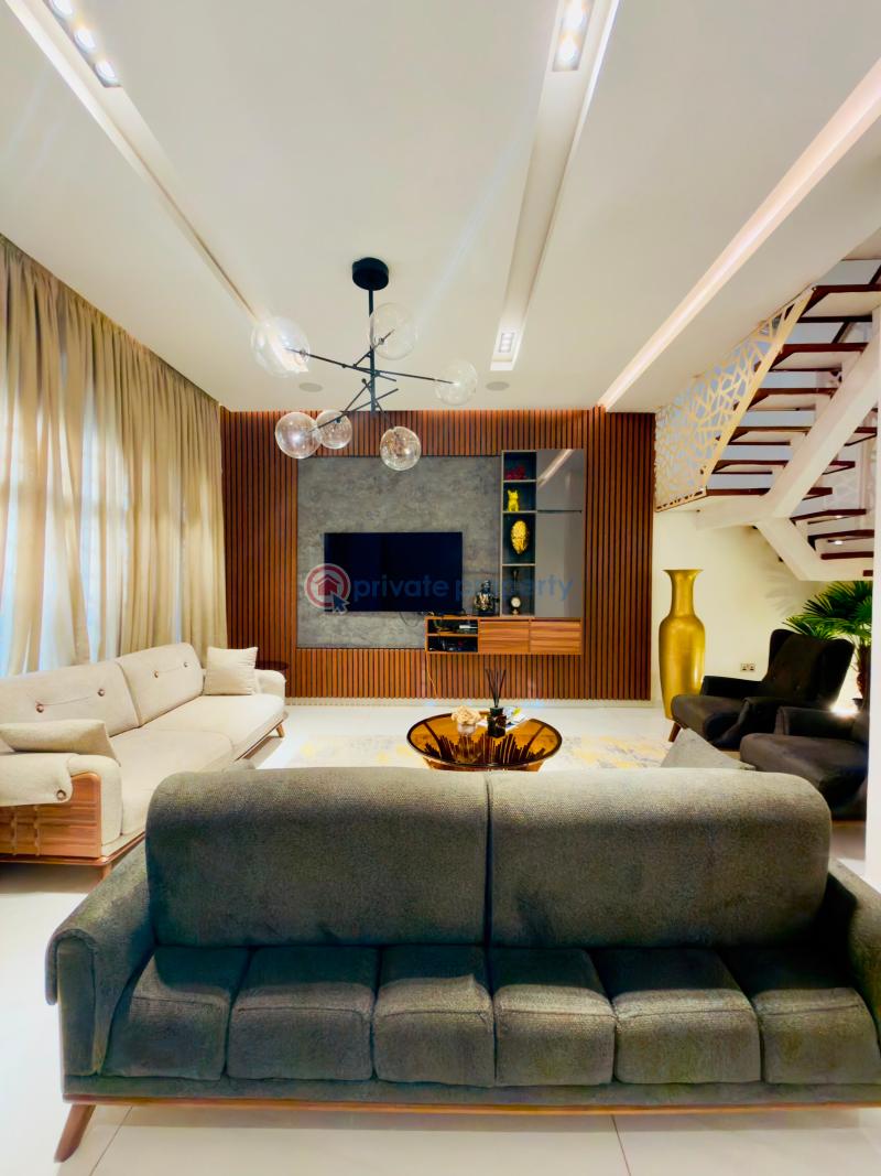 5 bedroom Duplex For Rent Guzape Abuja Phase 1  - 7