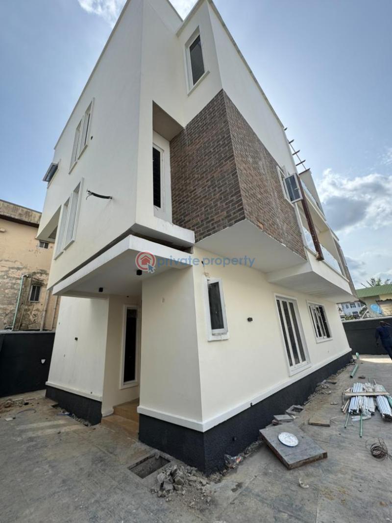 Duplex For Rent Adeniyi Jones Ikeja Lagos - 0