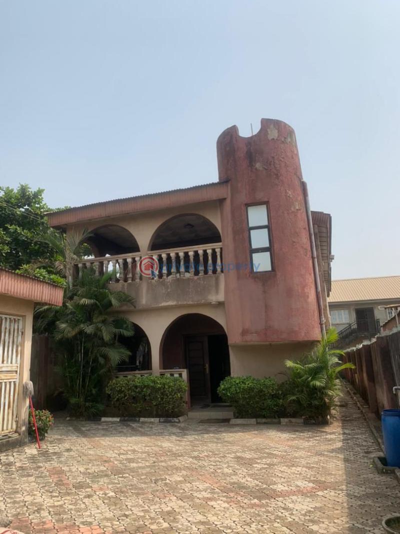 5 bedroom Duplex For Sale Martin Estate Yakoyo/Alagbole Ojodu Lagos - 0