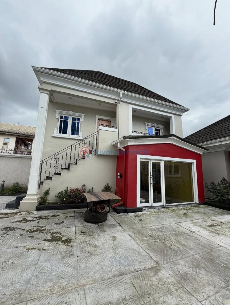 5 bedroom Detached Duplex For Sale Ada George New Layout Port Harcourt Rivers - 1