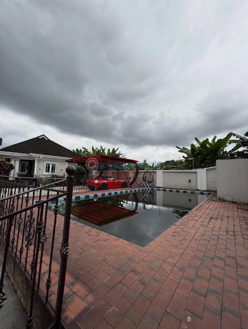 5 bedroom Detached Duplex For Sale Ada George New Layout Port Harcourt Rivers - 6