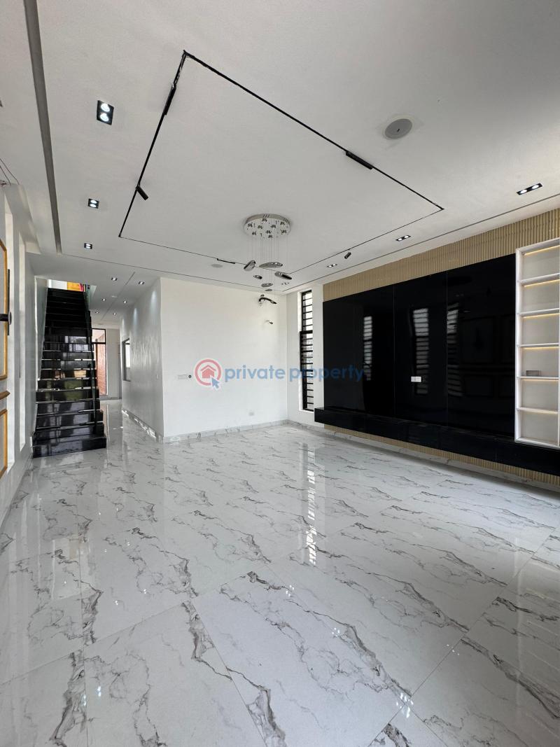 5 bedroom Duplex For Sale Estate Chevron Drive Lekki Lagos - 11