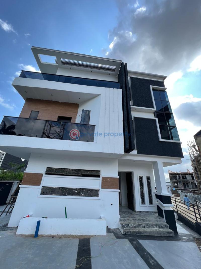 5 bedroom House For Sale Asokoro Abuja Phase 1  - 2
