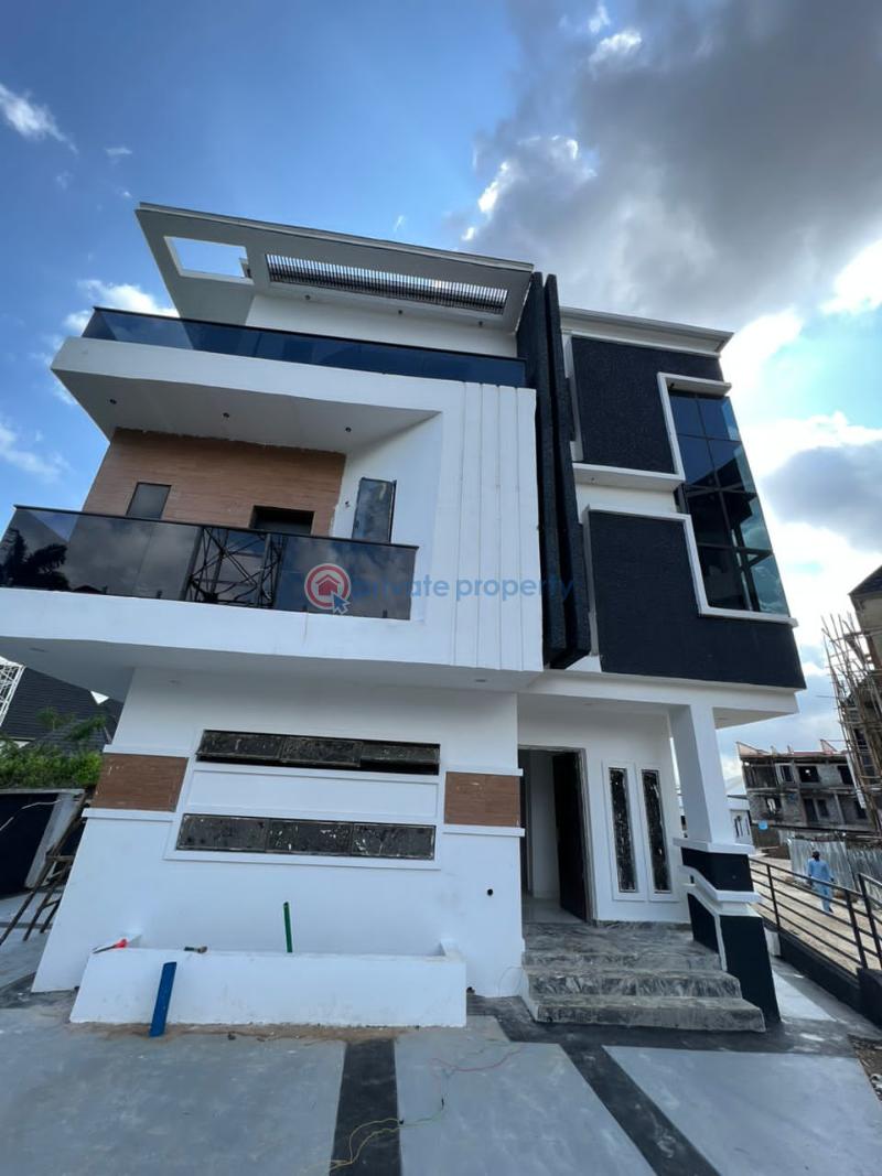 5 bedroom House For Sale Asokoro Abuja Phase 1  - 1