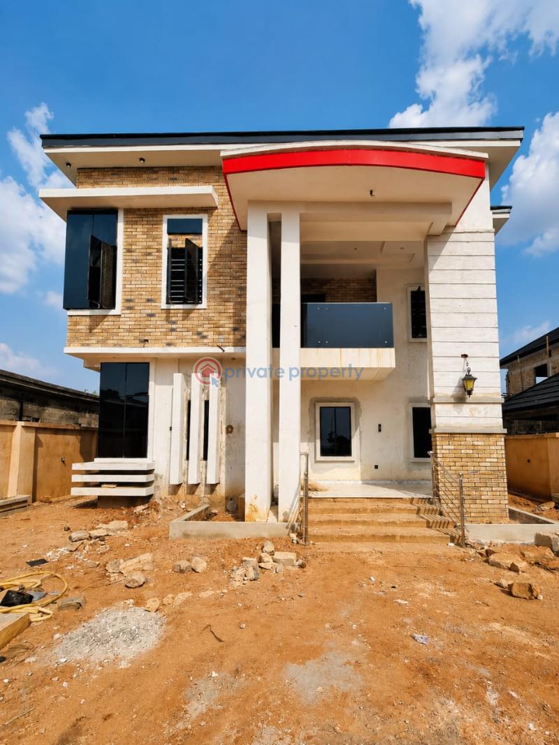 5 bedroom Detached Duplex For Sale Ogunwenyi By Waec Road Junction Gra Benin Edo - 0