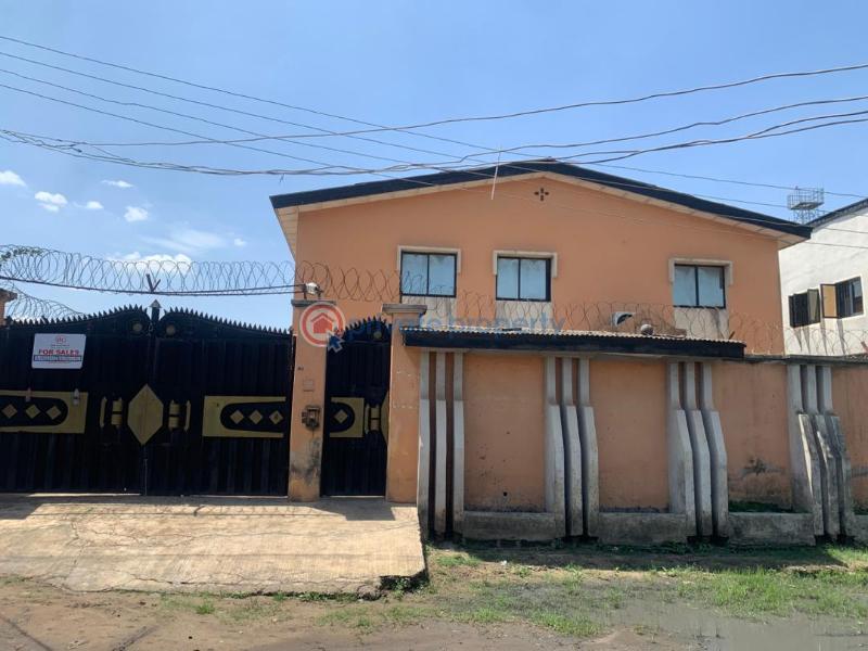 5 bedroom Duplex For Sale Alagbelebu Street, Ijegun, Lagos State Ijegun Ikotun/Igando Lagos - 1
