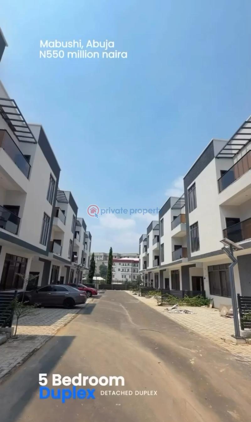 5 bedroom Detached Duplex For Sale Mabuchi / Abuja Mabuchi Abuja Phase 2  - 2