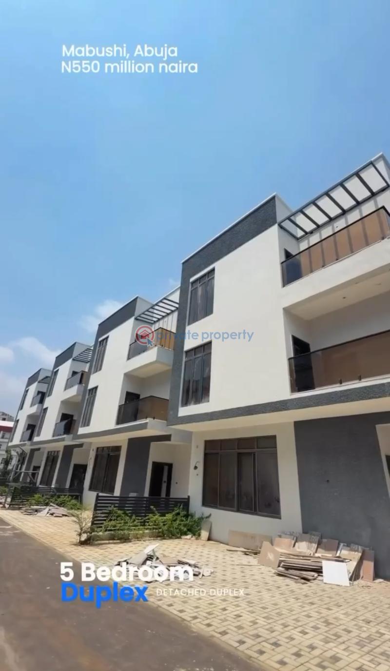 5 bedroom Detached Duplex For Sale Mabuchi / Abuja Mabuchi Abuja Phase 2  - 1