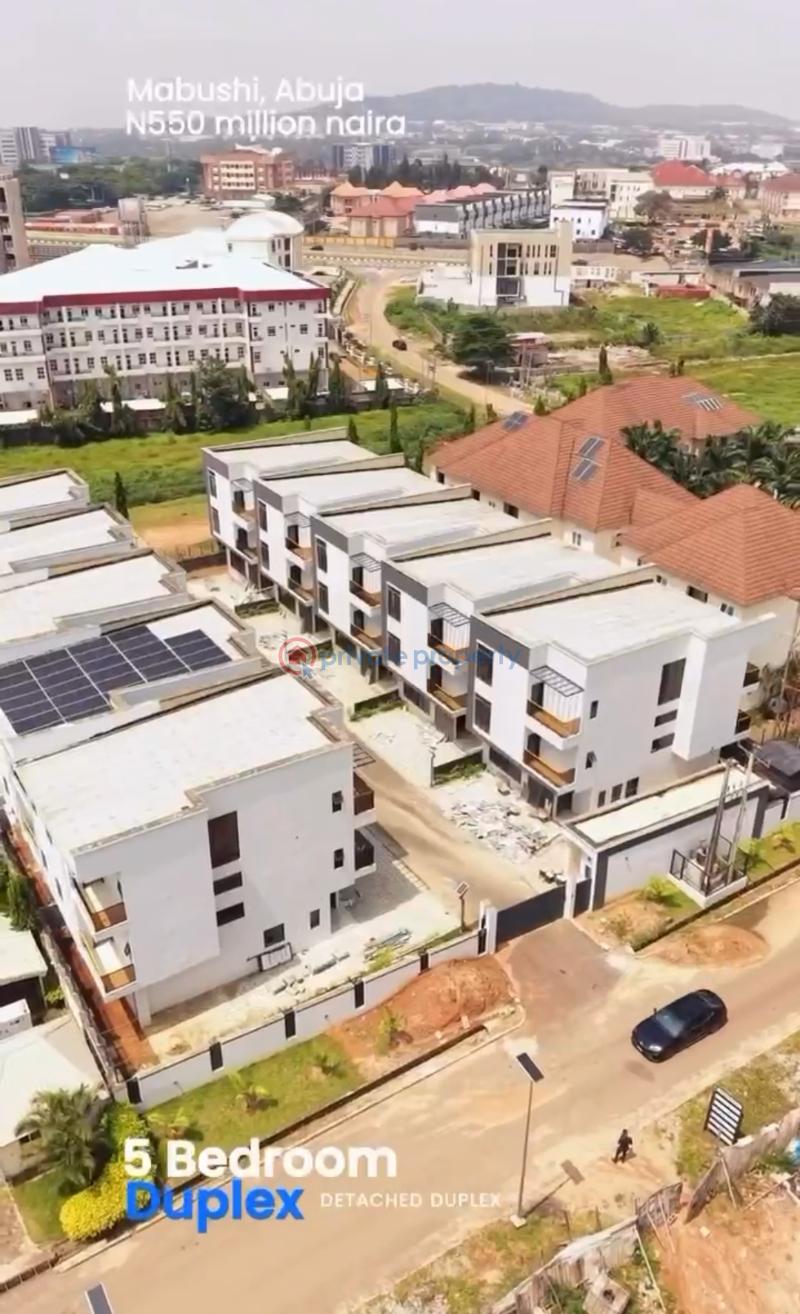 5 bedroom Detached Duplex For Sale Mabuchi / Abuja Mabuchi Abuja Phase 2  - 3