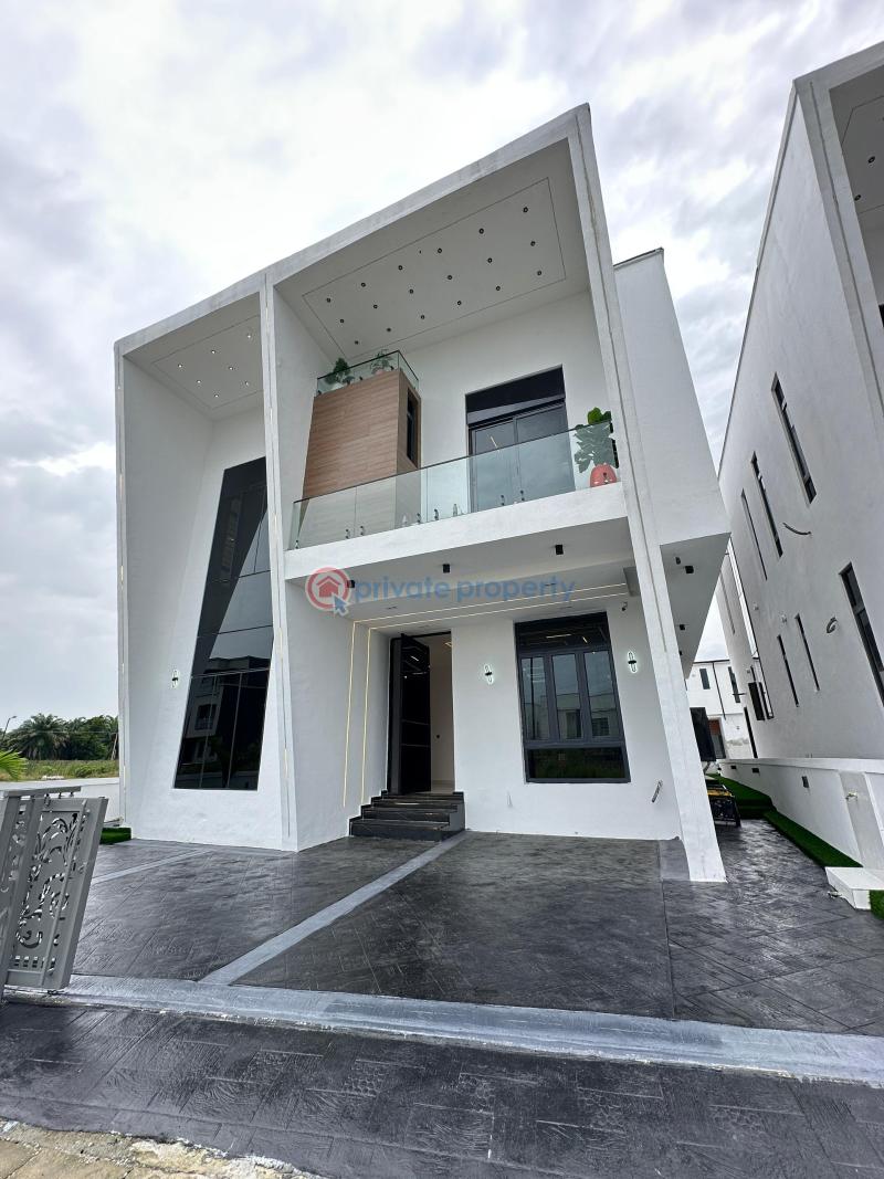 5 bedroom Detached Duplex For Sale Orchid Road, Lekki Lagos - 1
