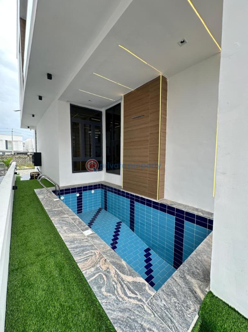 5 bedroom Detached Duplex For Sale Orchid Road, Lekki Lagos - 4