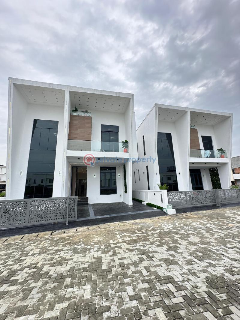 5 bedroom Detached Duplex For Sale Orchid Road, Lekki Lagos - 0