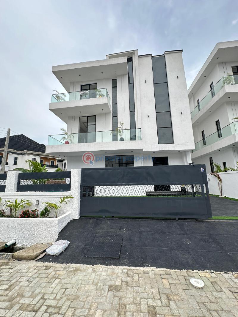 5 bedroom Detached Duplex For Sale Orchid Road, Lekki Lagos - 0