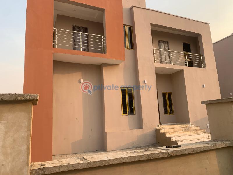 7 bedroom Terraced Bungalow For Rent Mobile Barack Dei-Dei  Abuja Phase 4  - 0