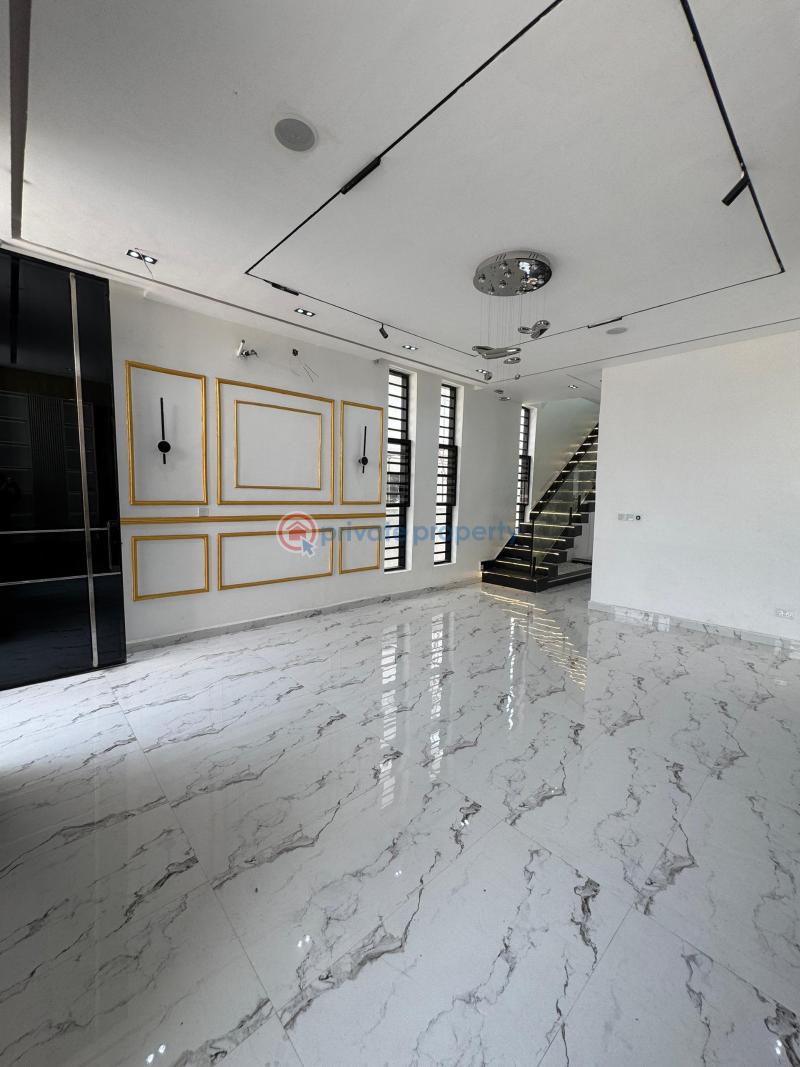 5 bedroom Duplex For Sale Estate Chevron Drive Lekki Lagos - 1