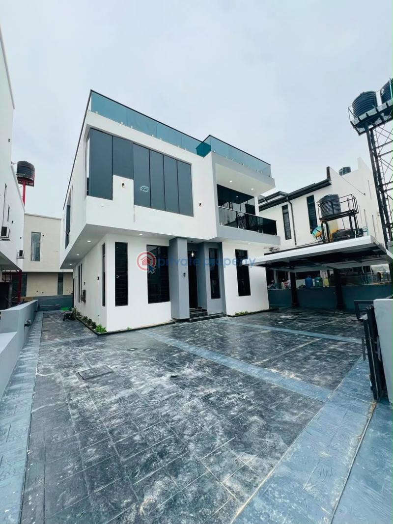 5 bedroom Detached Duplex For Sale Megamound Estate Lekki Lekki Lagos - 0