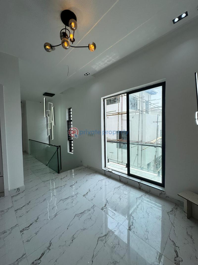5 bedroom Duplex For Sale Estate Chevron Drive Lekki Lagos - 4