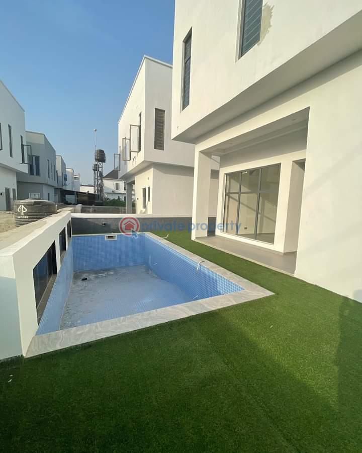For rent 5 bedroom Duplex Victoria Island Lagos (PID 9PAHME